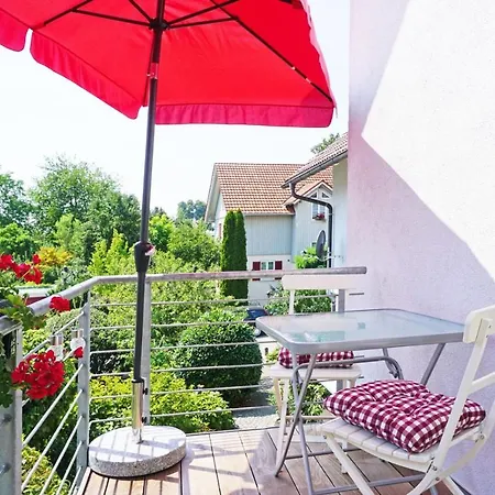 Apartman Ferienwohnung “mittendrin” Hergensweiler