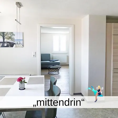 Ferienwohnung “mittendrin” Apartment Hergensweiler